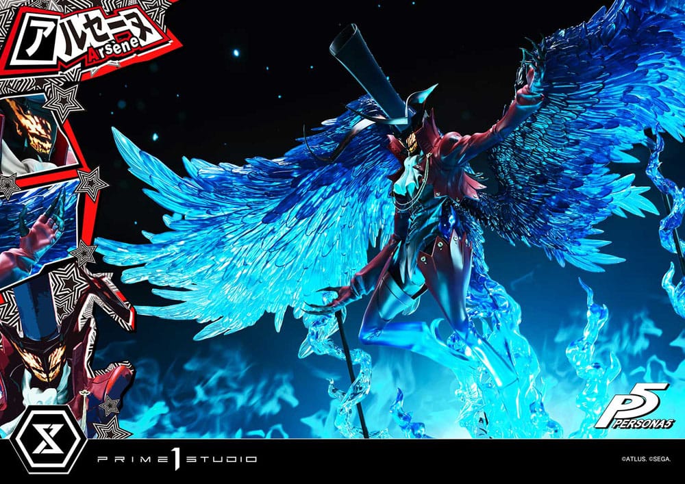 Persona 5 Premium Masterline Series Statue 1/4 Arsène 96 cm Scalefiguren Yokina