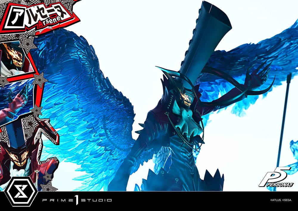 Persona 5 Premium Masterline Series Statue 1/4 Arsène 96 cm Scalefiguren Yokina