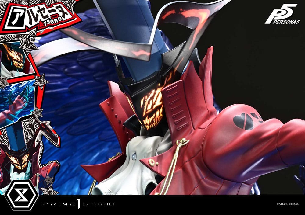 Persona 5 Premium Masterline Series Statue 1/4 Arsène 96 cm Scalefiguren Yokina