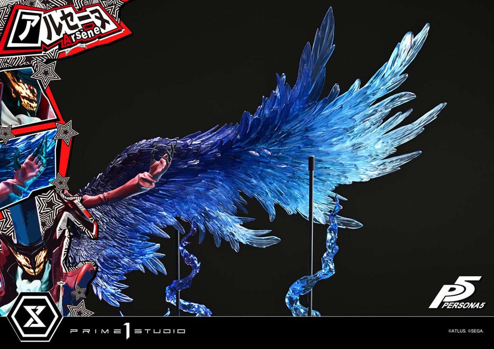 Persona 5 Premium Masterline Series Statue 1/4 Arsène 96 cm Scalefiguren Yokina