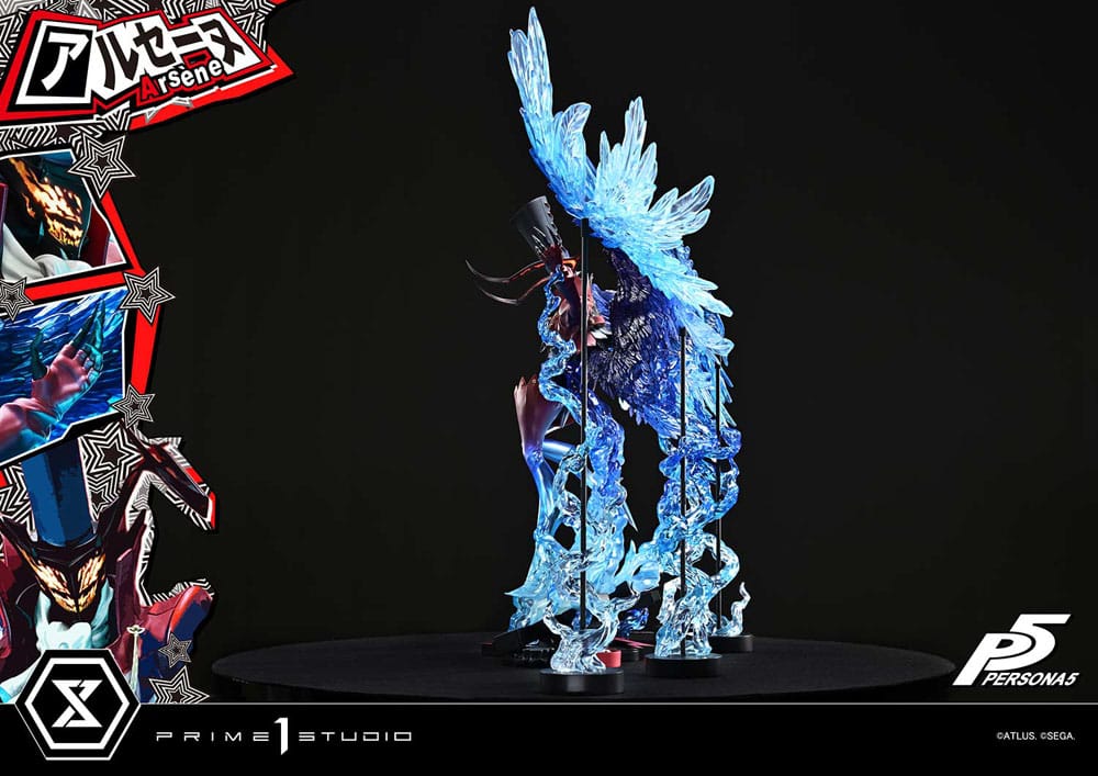 Persona 5 Premium Masterline Series Statue 1/4 Arsène Bonus Version 96 cm Scalefiguren Yokina