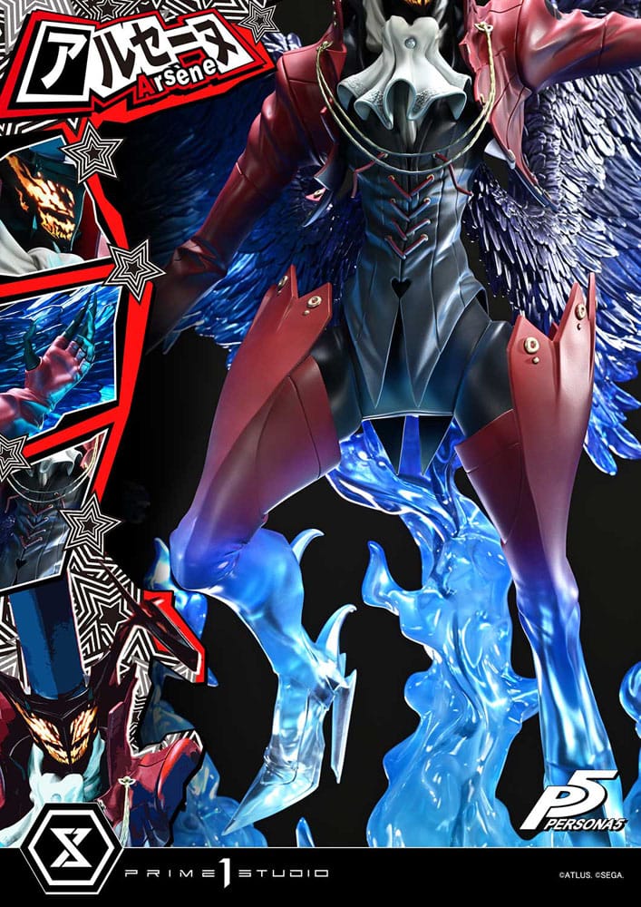 Persona 5 Premium Masterline Series Statue 1/4 Arsène Bonus Version 96 cm Scalefiguren Yokina