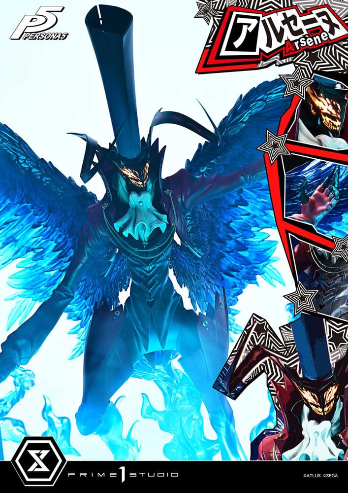 Persona 5 Premium Masterline Series Statue 1/4 Arsène Bonus Version 96 cm Scalefiguren Yokina