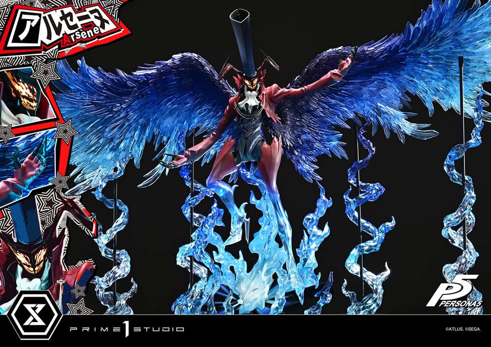 Persona 5 Premium Masterline Series Statue 1/4 Arsène Bonus Version 96 cm Scalefiguren Yokina