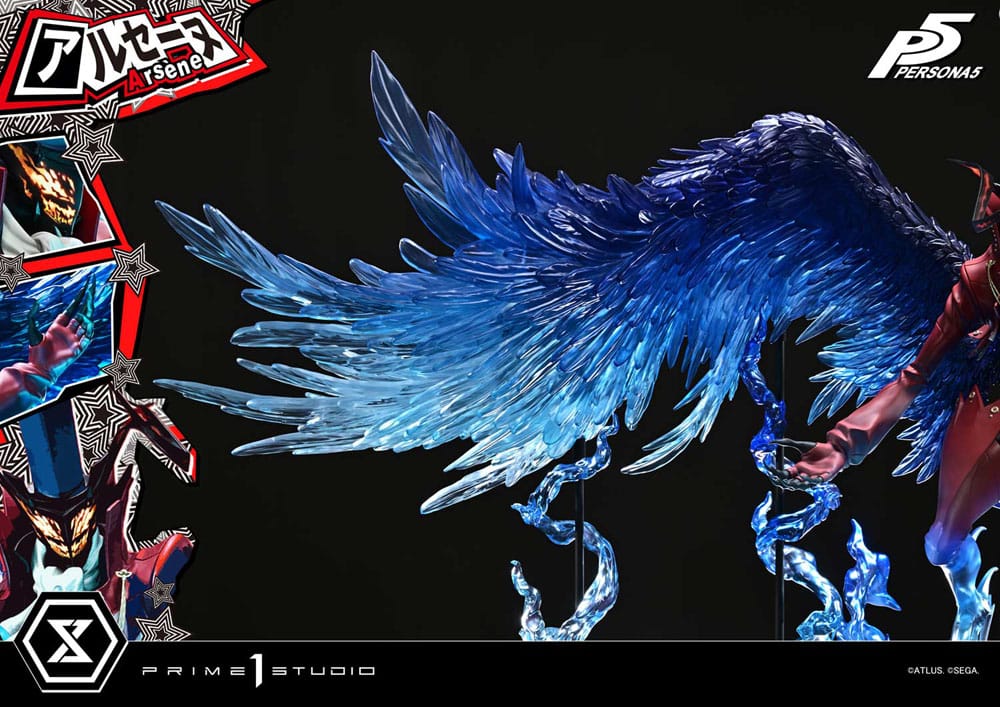 Persona 5 Premium Masterline Series Statue 1/4 Arsène Bonus Version 96 cm Scalefiguren Yokina