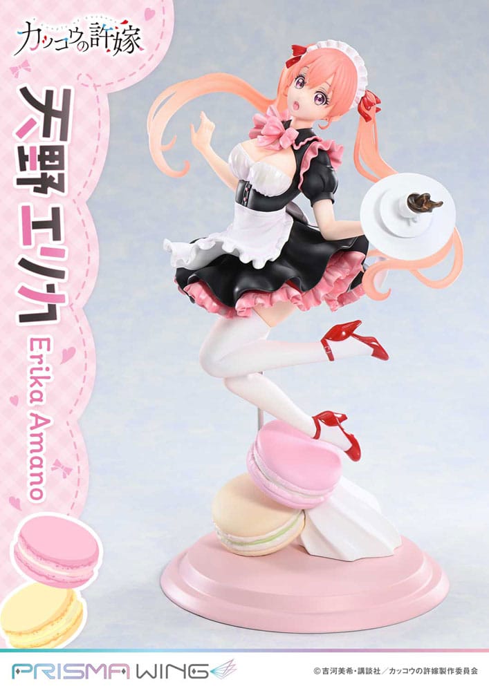 A Couple of Cuckoos Prisma Wing PVC Statue 1/7 Erika Amano 24 cm Scalefiguren Yokina