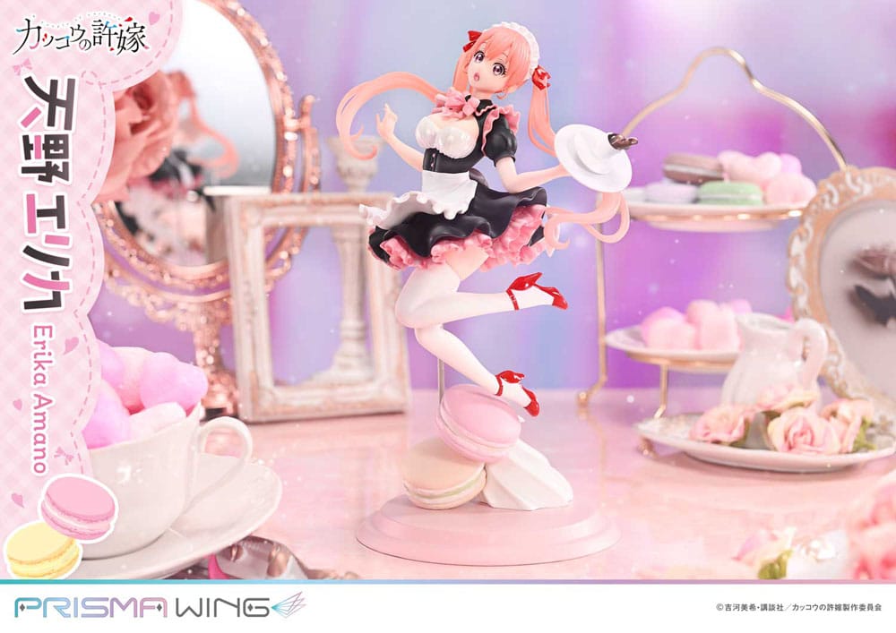 A Couple of Cuckoos Prisma Wing PVC Statue 1/7 Erika Amano 24 cm Scalefiguren Yokina