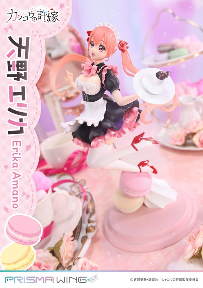 A Couple of Cuckoos Prisma Wing PVC Statue 1/7 Erika Amano 24 cm Scalefiguren Yokina