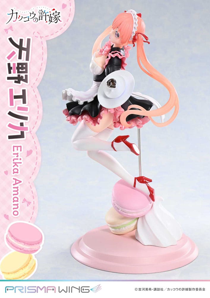 A Couple of Cuckoos Prisma Wing PVC Statue 1/7 Erika Amano 24 cm Scalefiguren Yokina