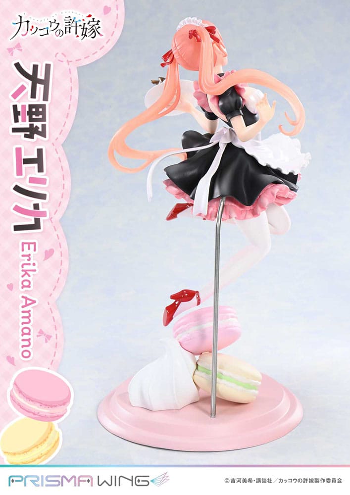A Couple of Cuckoos Prisma Wing PVC Statue 1/7 Erika Amano 24 cm Scalefiguren Yokina