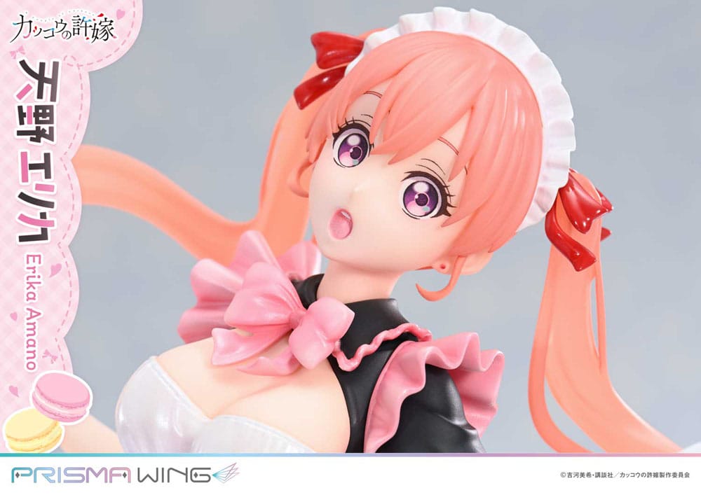 A Couple of Cuckoos Prisma Wing PVC Statue 1/7 Erika Amano 24 cm Scalefiguren Yokina
