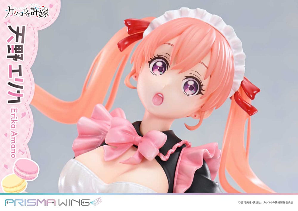 A Couple of Cuckoos Prisma Wing PVC Statue 1/7 Erika Amano 24 cm Scalefiguren Yokina