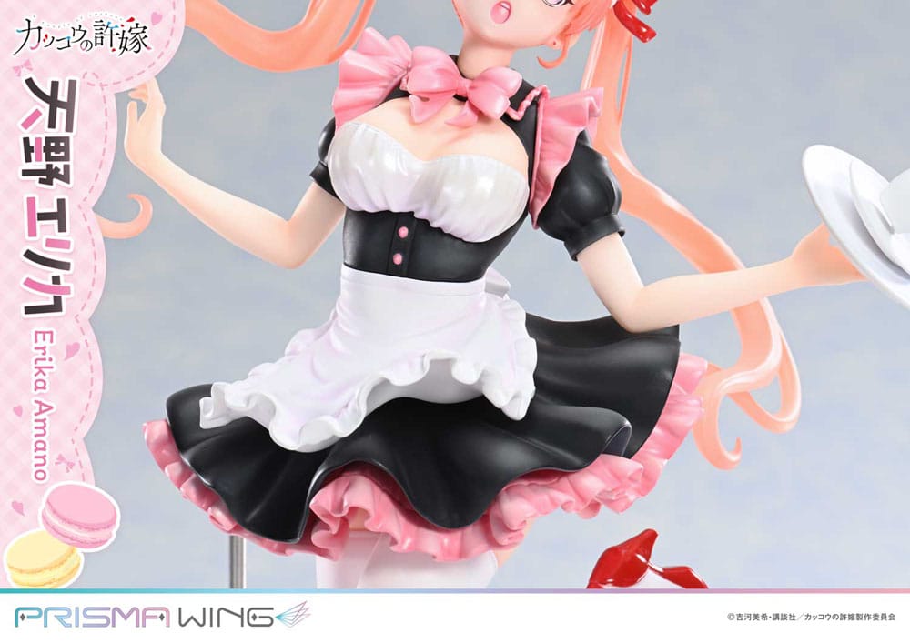 A Couple of Cuckoos Prisma Wing PVC Statue 1/7 Erika Amano 24 cm Scalefiguren Yokina