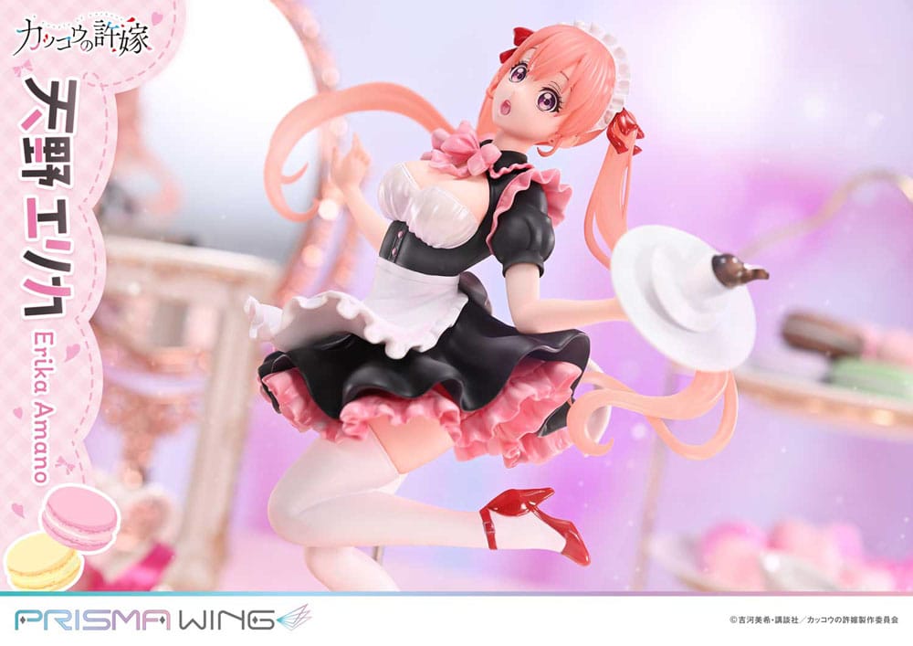 A Couple of Cuckoos Prisma Wing PVC Statue 1/7 Erika Amano 24 cm Scalefiguren Yokina