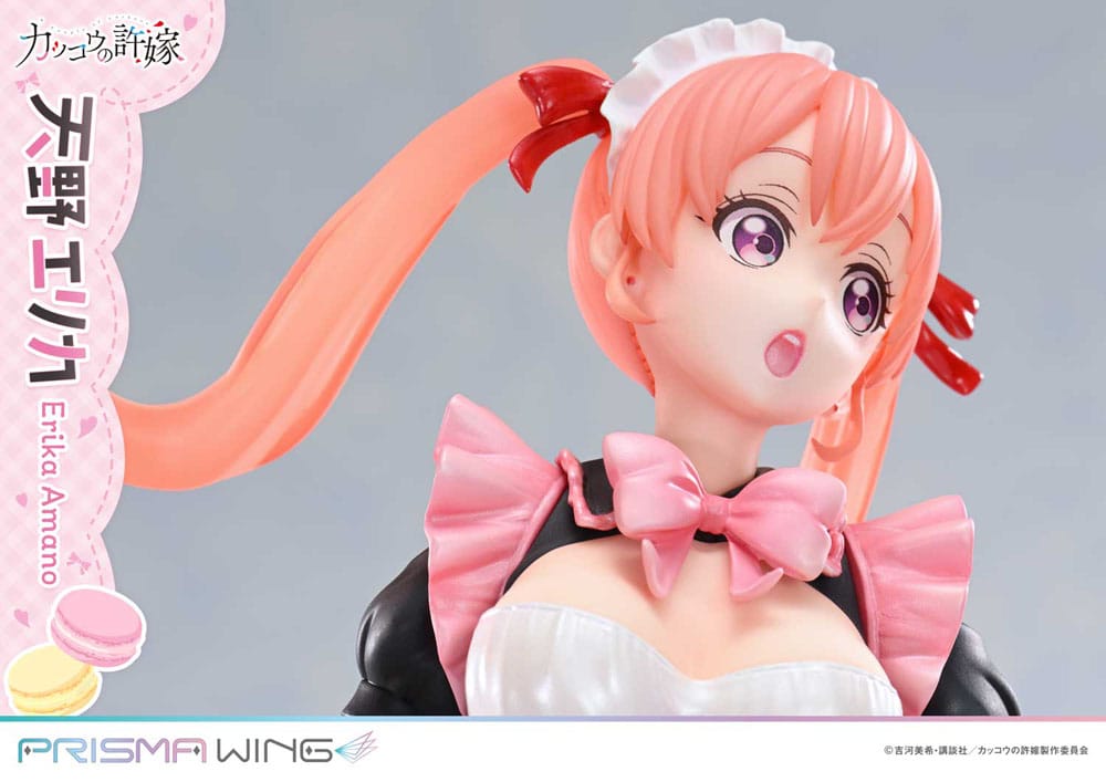 A Couple of Cuckoos Prisma Wing PVC Statue 1/7 Erika Amano 24 cm Scalefiguren Yokina