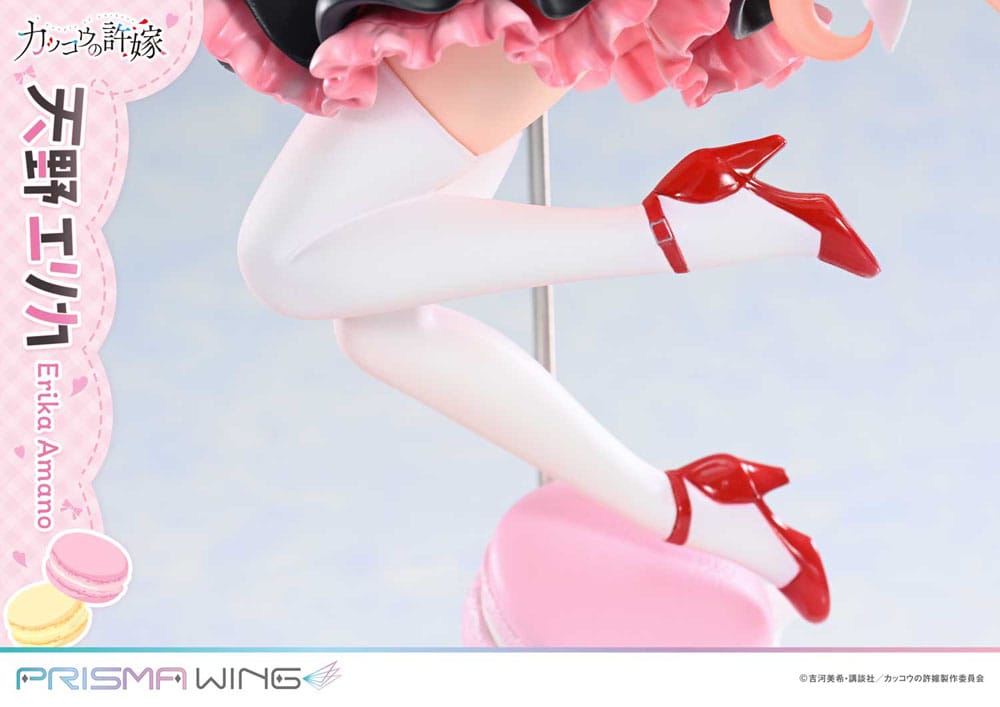 A Couple of Cuckoos Prisma Wing PVC Statue 1/7 Erika Amano 24 cm Scalefiguren Yokina