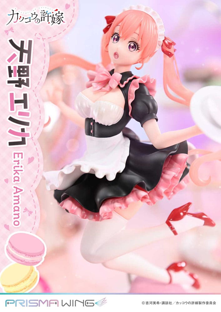 A Couple of Cuckoos Prisma Wing PVC Statue 1/7 Erika Amano 24 cm Scalefiguren Yokina