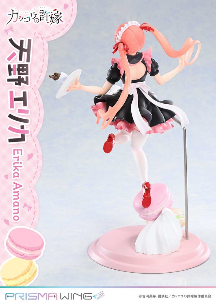 A Couple of Cuckoos Prisma Wing PVC Statue 1/7 Erika Amano 24 cm Scalefiguren Yokina