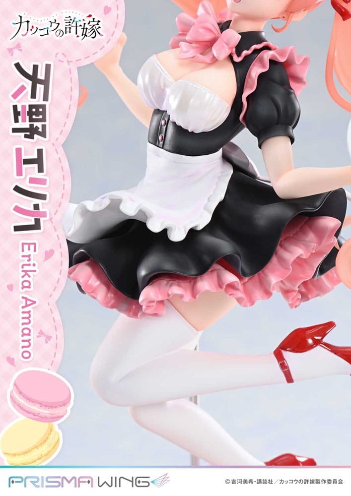 A Couple of Cuckoos Prisma Wing PVC Statue 1/7 Erika Amano 24 cm Scalefiguren Yokina