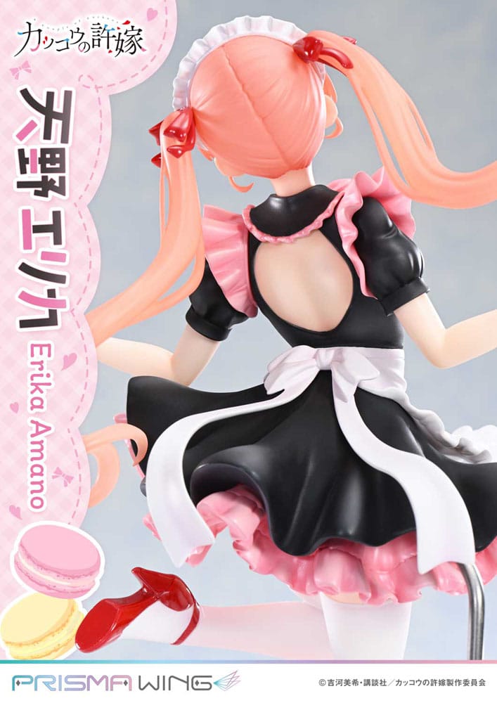 A Couple of Cuckoos Prisma Wing PVC Statue 1/7 Erika Amano 24 cm Scalefiguren Yokina