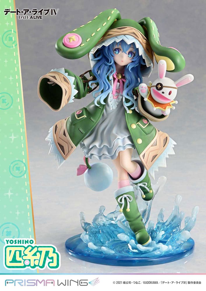 Date A Live Prisma Wing PVC Statue 1/7 Yoshino 20 cm Scalefiguren Yokina