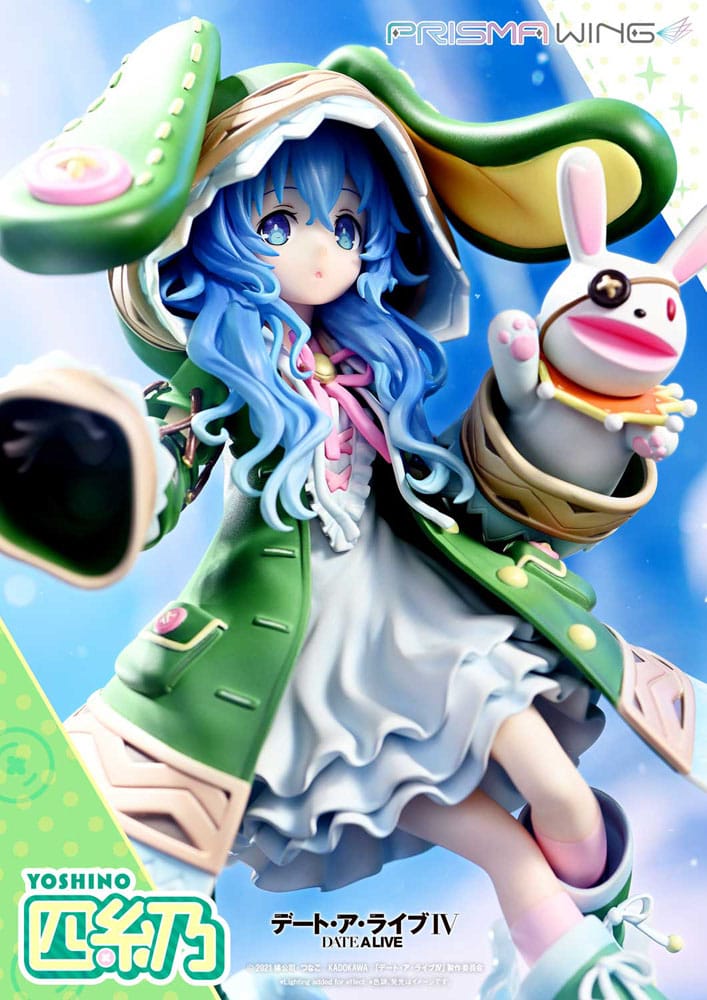 Date A Live Prisma Wing PVC Statue 1/7 Yoshino 20 cm Scalefiguren Yokina