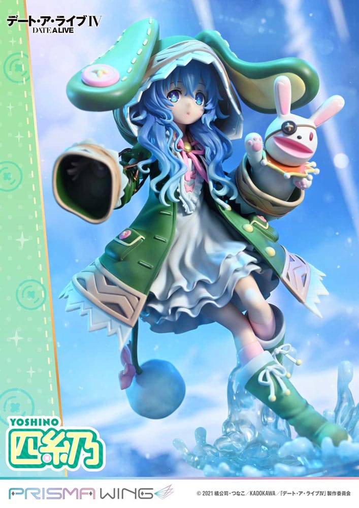 Date A Live Prisma Wing PVC Statue 1/7 Yoshino 20 cm Scalefiguren Yokina
