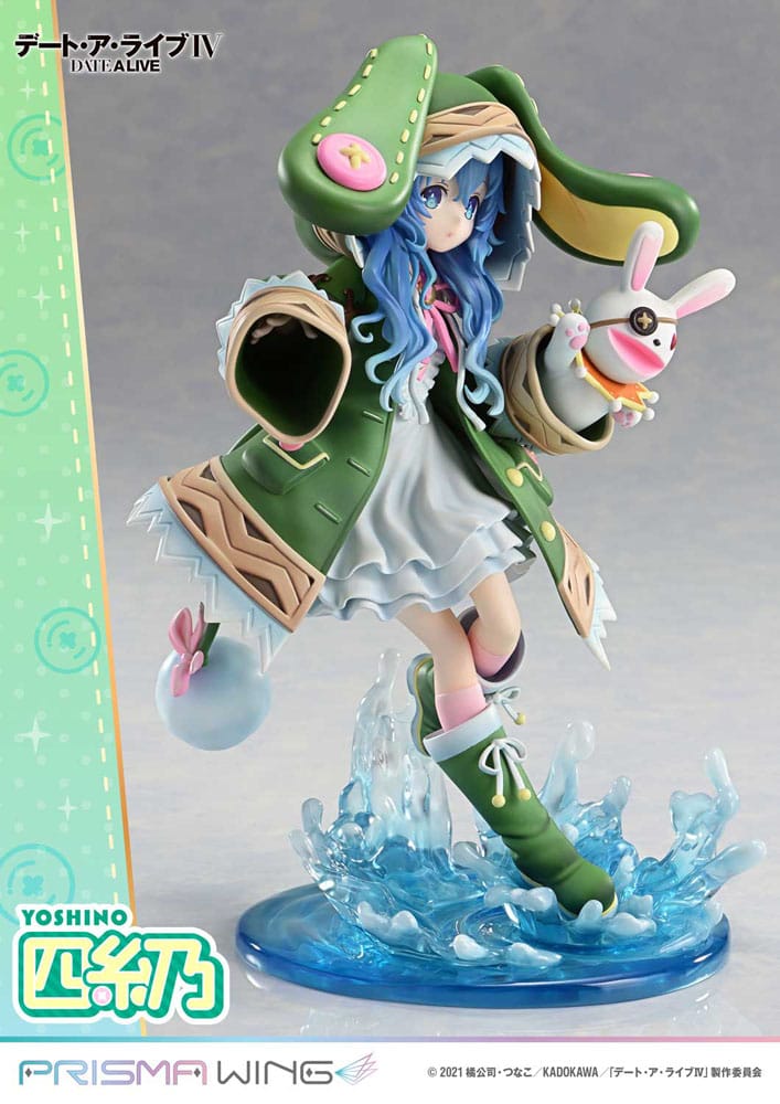 Date A Live Prisma Wing PVC Statue 1/7 Yoshino 20 cm Scalefiguren Yokina