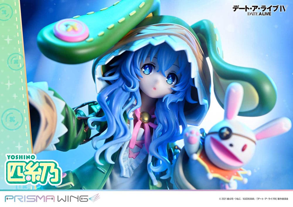 Date A Live Prisma Wing PVC Statue 1/7 Yoshino 20 cm Scalefiguren Yokina