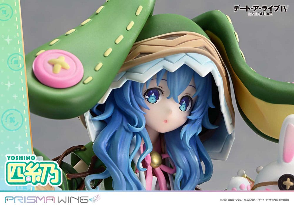 Date A Live Prisma Wing PVC Statue 1/7 Yoshino 20 cm Scalefiguren Yokina