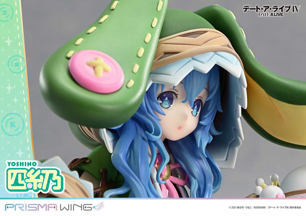 Date A Live Prisma Wing PVC Statue 1/7 Yoshino 20 cm Scalefiguren Yokina