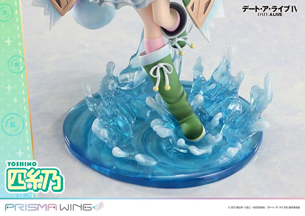 Date A Live Prisma Wing PVC Statue 1/7 Yoshino 20 cm Scalefiguren Yokina