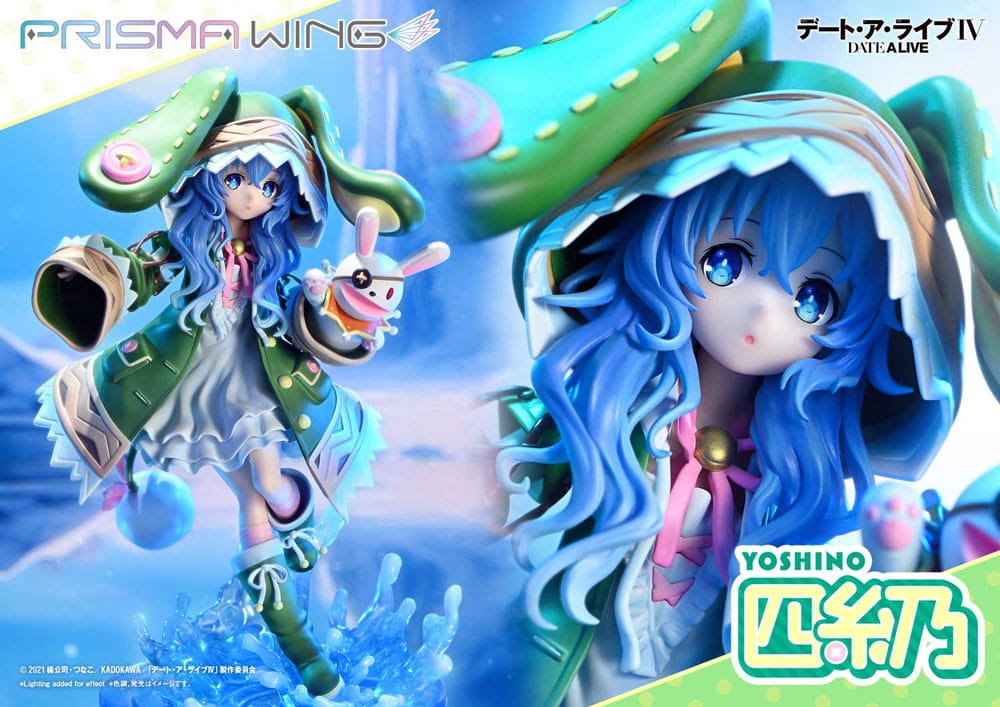Date A Live Prisma Wing PVC Statue 1/7 Yoshino 20 cm Scalefiguren Yokina