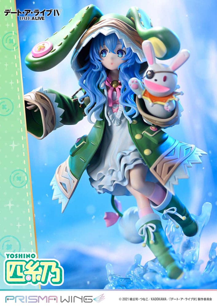Date A Live Prisma Wing PVC Statue 1/7 Yoshino 20 cm Scalefiguren Yokina