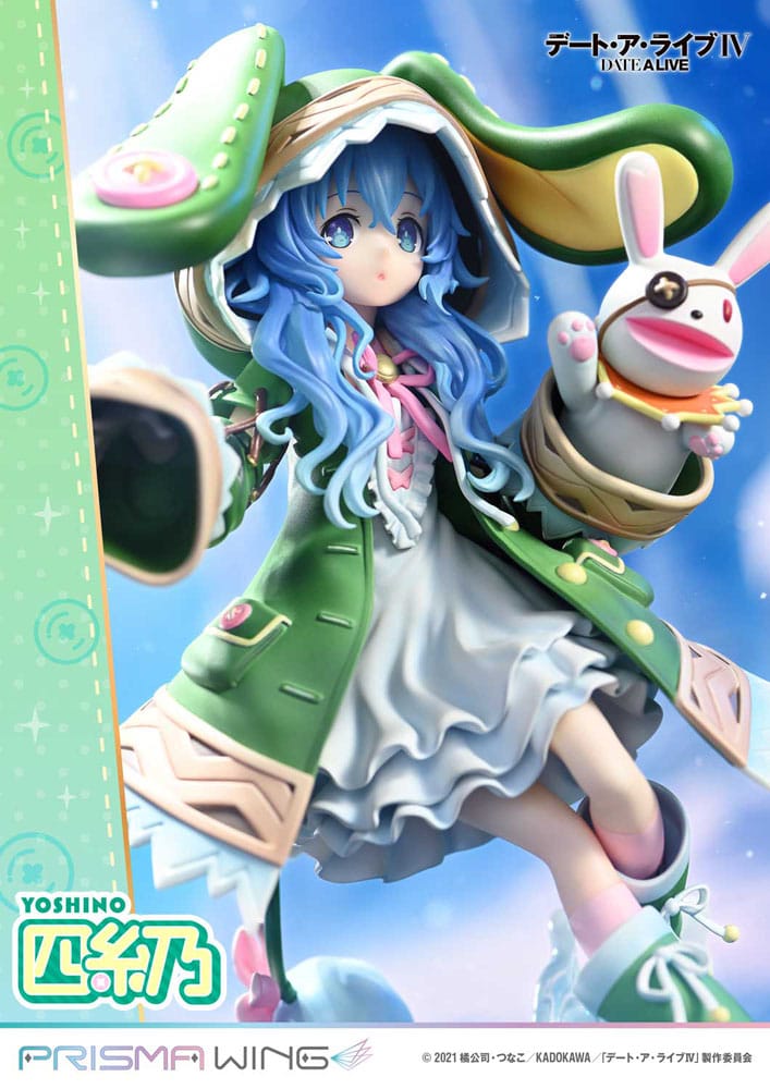 Date A Live Prisma Wing PVC Statue 1/7 Yoshino 20 cm Scalefiguren Yokina