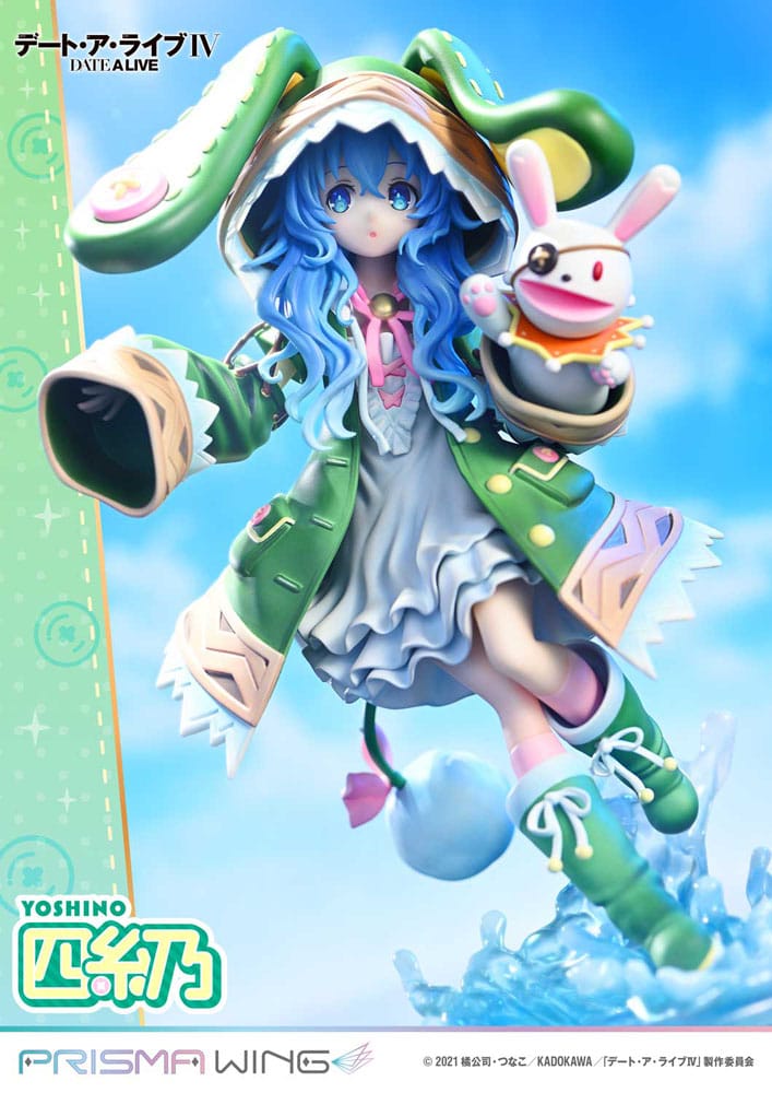 Date A Live Prisma Wing PVC Statue 1/7 Yoshino 20 cm Scalefiguren Yokina
