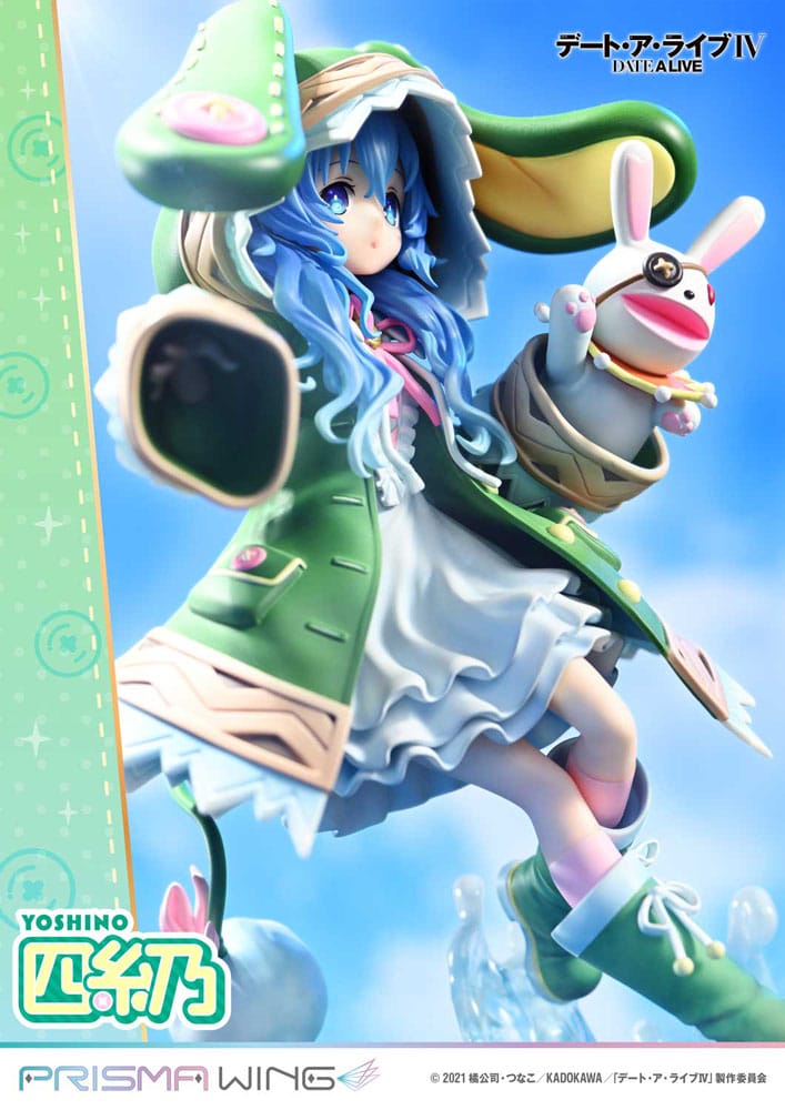 Date A Live Prisma Wing PVC Statue 1/7 Yoshino 20 cm Scalefiguren Yokina