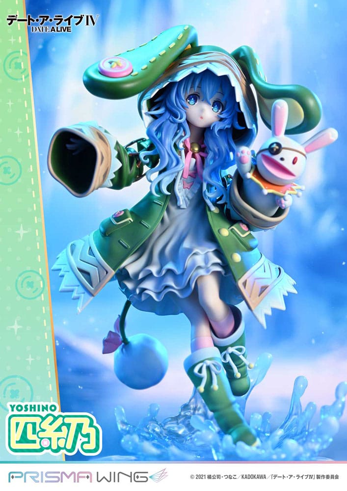 Date A Live Prisma Wing PVC Statue 1/7 Yoshino 20 cm Scalefiguren Yokina