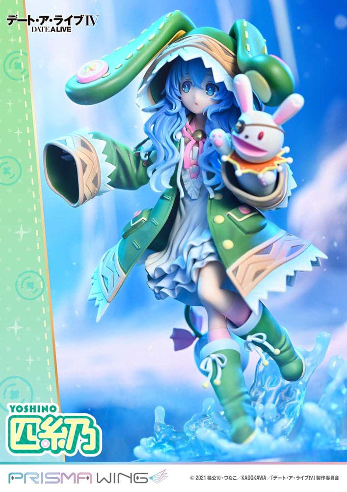 Date A Live Prisma Wing PVC Statue 1/7 Yoshino 20 cm Scalefiguren Yokina
