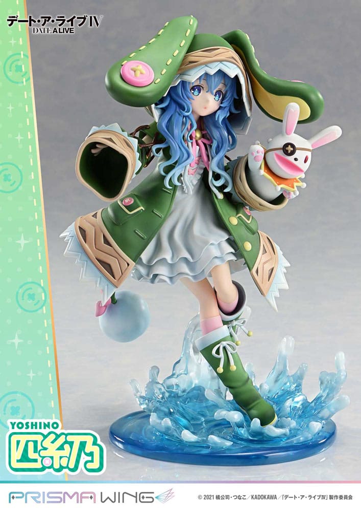 Date A Live Prisma Wing PVC Statue 1/7 Yoshino 20 cm Scalefiguren Yokina