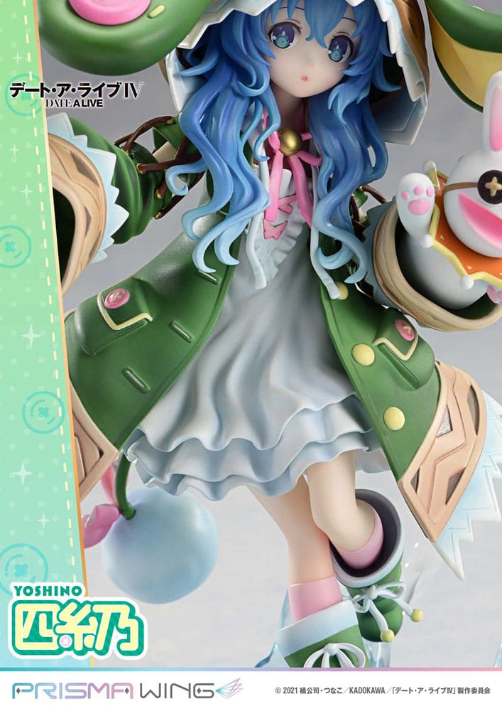 Date A Live Prisma Wing PVC Statue 1/7 Yoshino 20 cm Scalefiguren Yokina