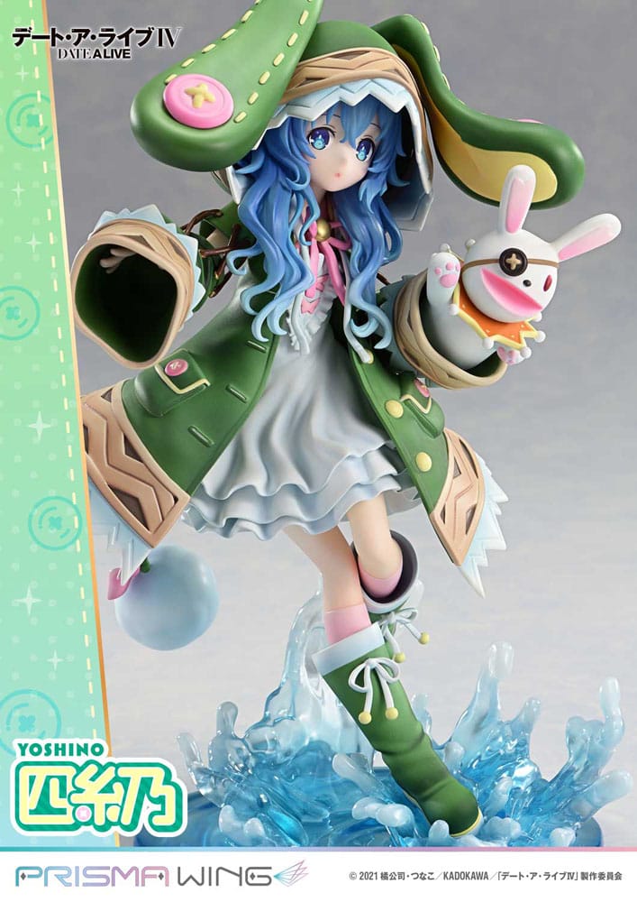 Date A Live Prisma Wing PVC Statue 1/7 Yoshino 20 cm Scalefiguren Yokina