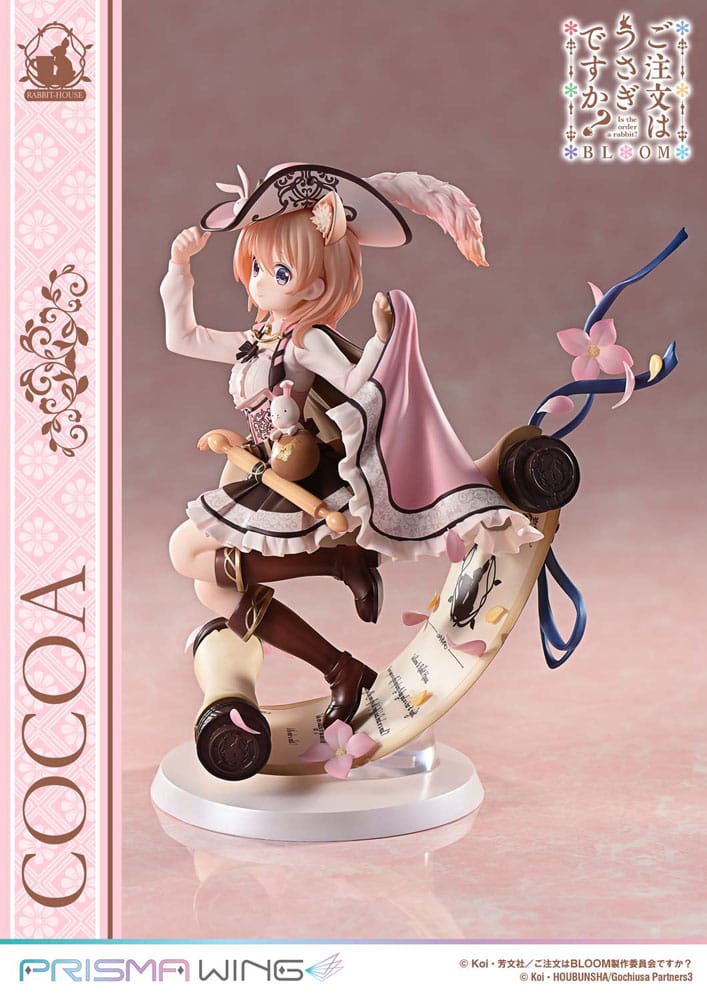 Is the Order a Rabbit? Bloom Prisma Wing PVC Statue 1/7 Cocoa 21 cm Scalefiguren Yokina