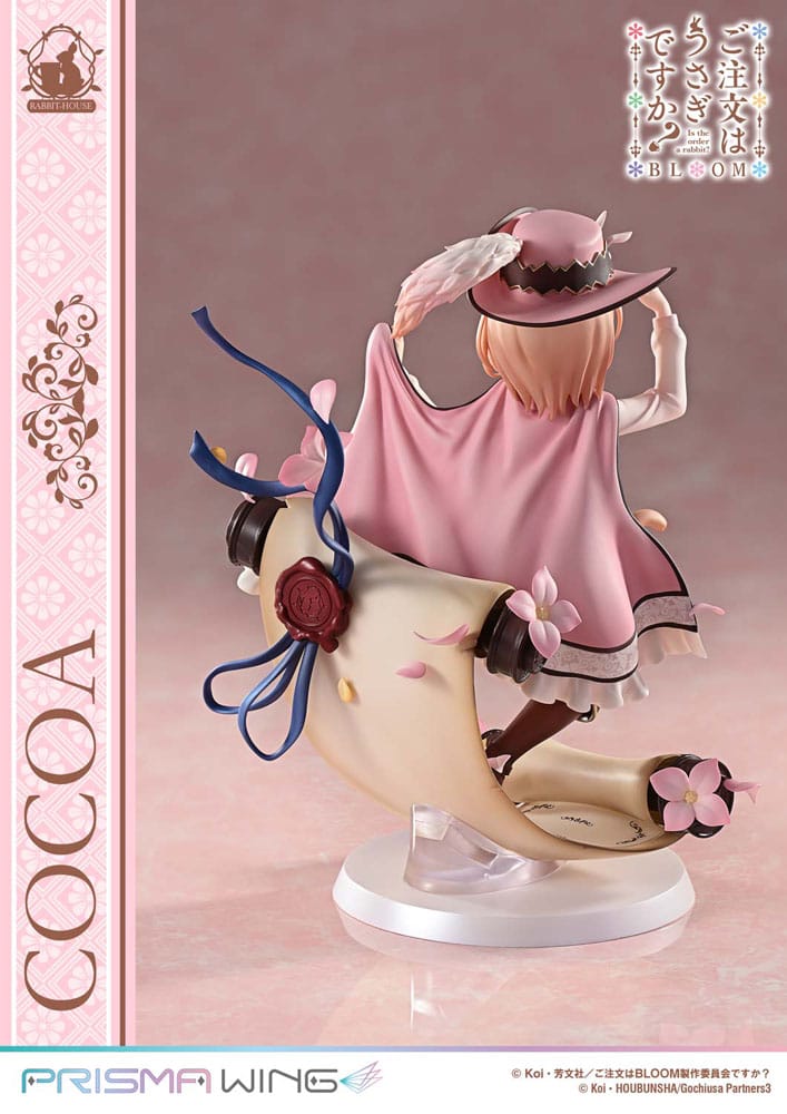 Is the Order a Rabbit? Bloom Prisma Wing PVC Statue 1/7 Cocoa 21 cm Scalefiguren Yokina