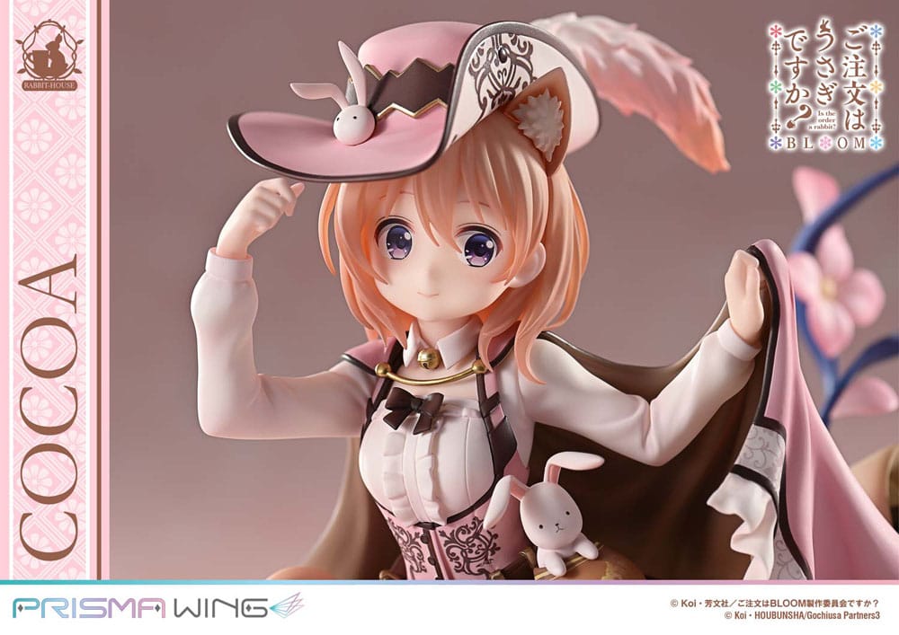 Is the Order a Rabbit? Bloom Prisma Wing PVC Statue 1/7 Cocoa 21 cm Scalefiguren Yokina