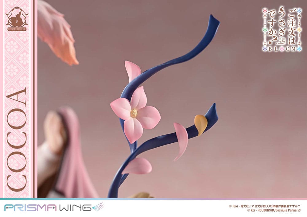 Is the Order a Rabbit? Bloom Prisma Wing PVC Statue 1/7 Cocoa 21 cm Scalefiguren Yokina