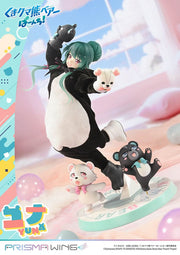 Kuma Kuma Kuma Bear Punch! Prisma Wing PVC Statue 1/7 Yuna 28 cm Scalefiguren Yokina