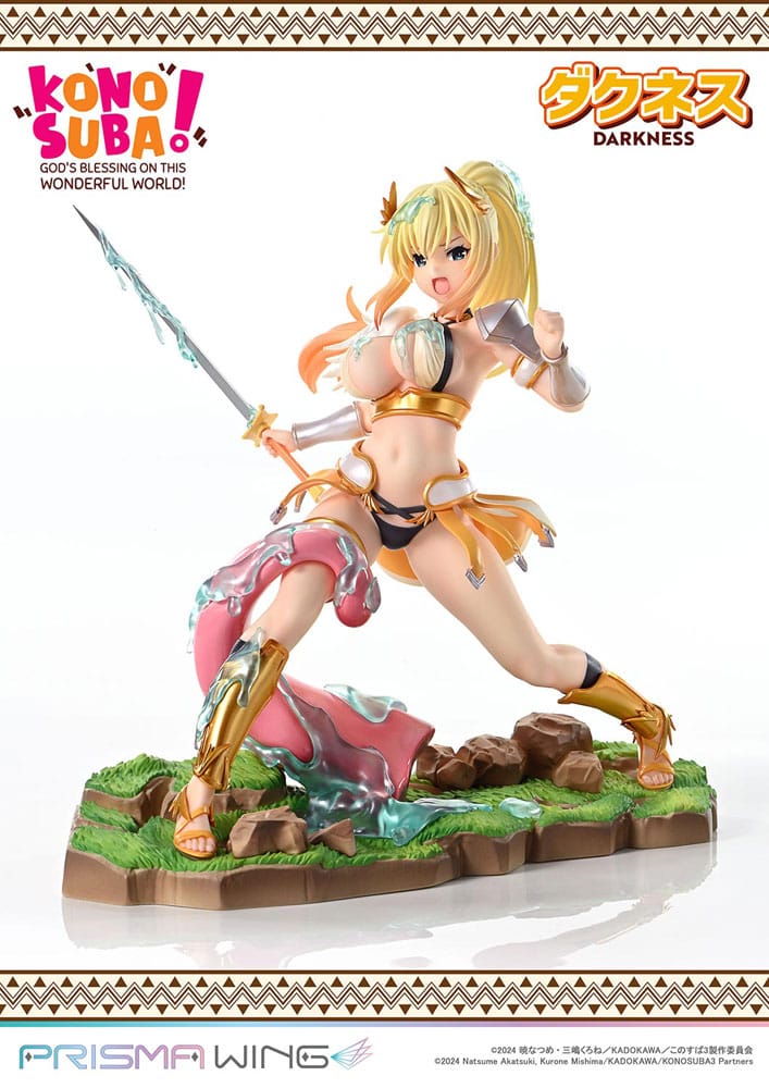 Konosuba - God's blessing on this wonderful world! Prisma Wing PVC Statue 1/7 Darkness 20 cm Scalefiguren Yokina