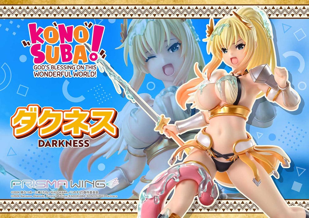 Konosuba - God's blessing on this wonderful world! Prisma Wing PVC Statue 1/7 Darkness 20 cm Scalefiguren Yokina