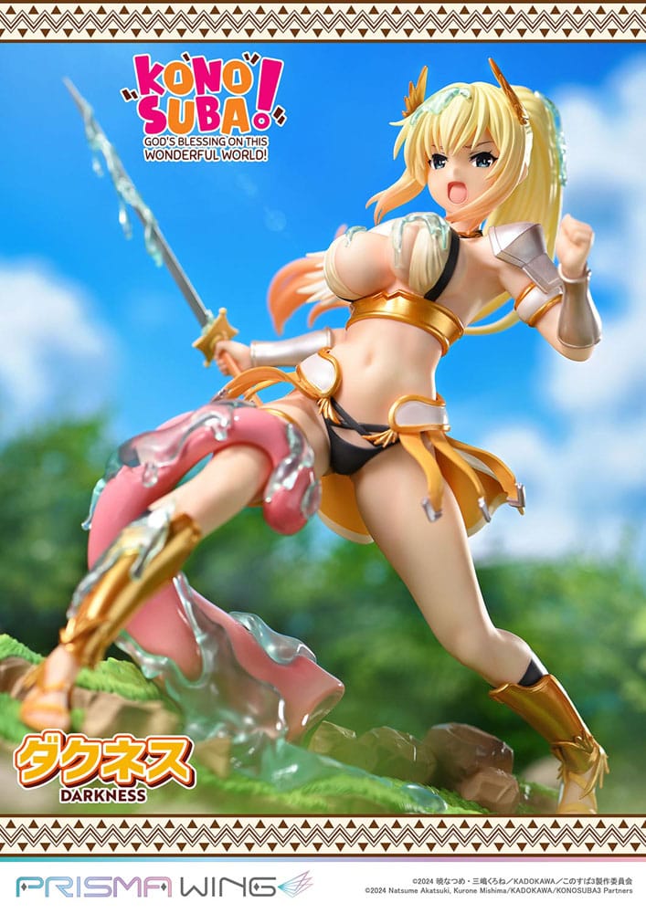Konosuba - God's blessing on this wonderful world! Prisma Wing PVC Statue 1/7 Darkness 20 cm Scalefiguren Yokina